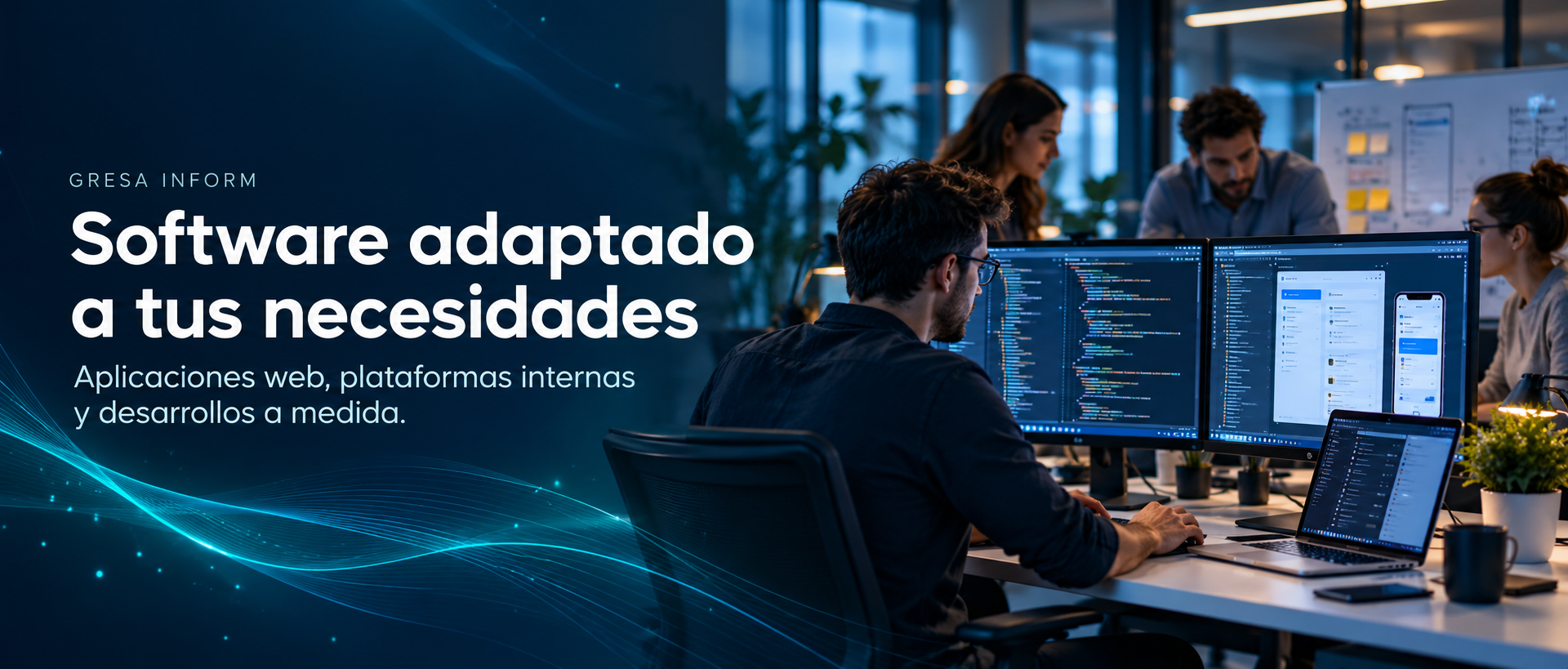 Software adaptado a tus neesidades