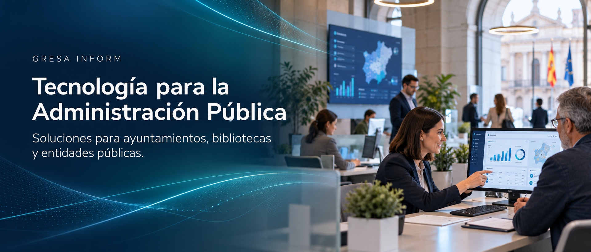 Tecnología para la administración pública